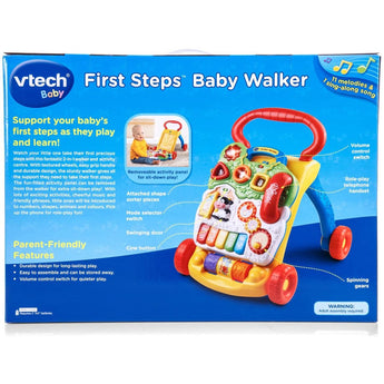 VTech Baby Walker 2 In 1 Sit To Stand Activity Centre - My Little Thieves