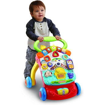 VTech Baby Walker 2 In 1 Sit To Stand Activity Centre - My Little Thieves
