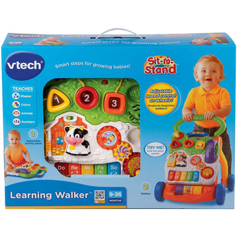 VTech Baby Walker 2 In 1 Sit To Stand Activity Centre - My Little Thieves
