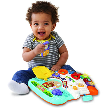 VTech Baby Walker 2 In 1 Sit To Stand Activity Centre - My Little Thieves