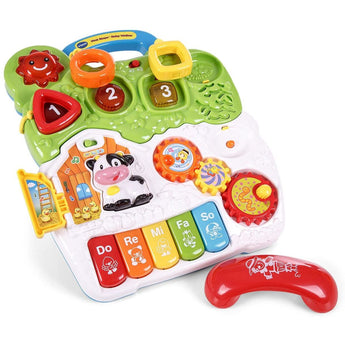 VTech Baby Walker 2 In 1 Sit To Stand Activity Centre - My Little Thieves