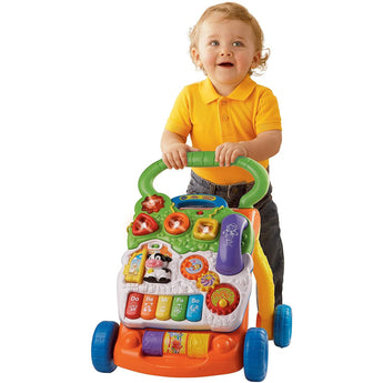 VTech Baby Walker 2 In 1 Sit To Stand Activity Centre - My Little Thieves