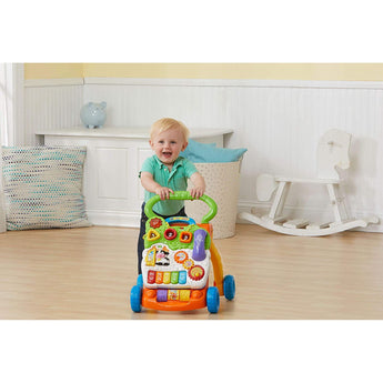 VTech Baby Walker 2 In 1 Sit To Stand Activity Centre - My Little Thieves