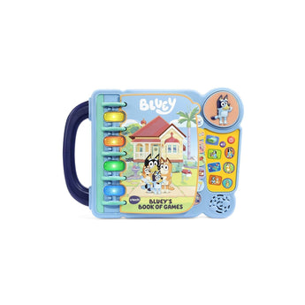 VTech Bluey Book Of Games Interactive | Kids Learning - My Little Thieves