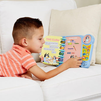 VTech Bluey Book Of Games Interactive | Kids Learning - My Little Thieves