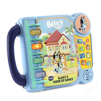 VTech Bluey Book Of Games Interactive | Kids Learning - My Little Thieves