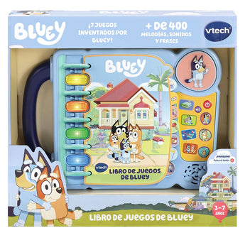 VTech Bluey Book Of Games Interactive | Kids Learning - My Little Thieves