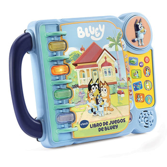 VTech Bluey Book Of Games Interactive | Kids Learning - My Little Thieves