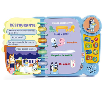 VTech Bluey Book Of Games Interactive | Kids Learning - My Little Thieves