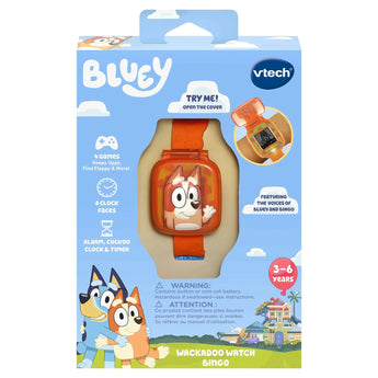 VTech Bluey Wackadoo Watch Interactive Learning | Kids Tech - My Little Thieves