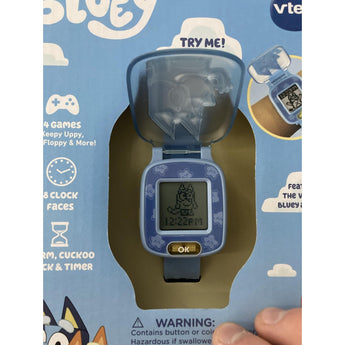 VTech Bluey Wackadoo Watch Interactive Learning | Kids Tech - My Little Thieves