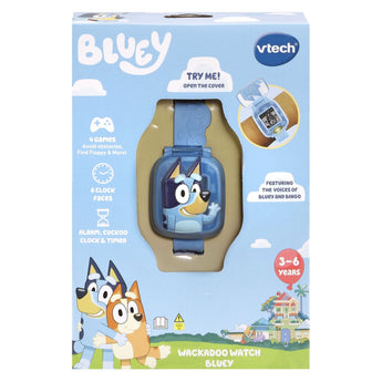 VTech Bluey Wackadoo Watch Interactive Learning | Kids Tech - My Little Thieves