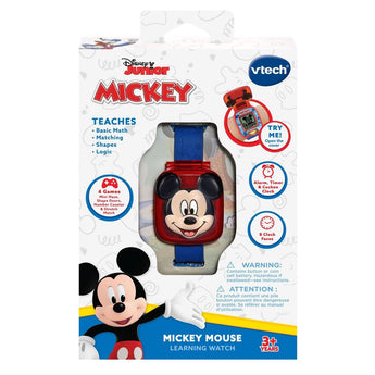 VTech Disney Junior Learning Watch For Kids | Educational - My Little Thieves