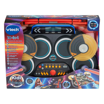 VTech Kidi Dj Drums Light Up Kit Bluetooth | Kids Music - My Little Thieves