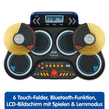 VTech Kidi Dj Drums Light Up Kit Bluetooth | Kids Music - My Little Thieves