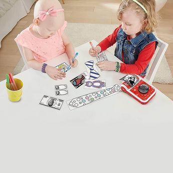 VTech Kidi Zoom Print Cam Digital Camera For Children | Tech - My Little Thieves