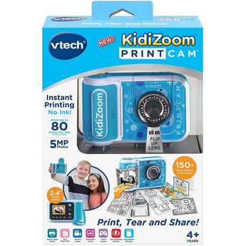 VTech Kidi Zoom Print Cam Digital Camera For Children | Tech - My Little Thieves