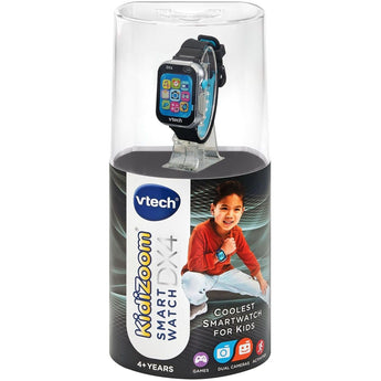 VTech Kidi Zoom Smartwatch Dx4 Blue | Kids Camera Watch - My Little Thieves
