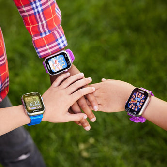 VTech Kidi Zoom Smartwatch Dx4 Blue | Kids Camera Watch - My Little Thieves