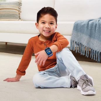 VTech Kidi Zoom Smartwatch Dx4 Blue | Kids Camera Watch - My Little Thieves
