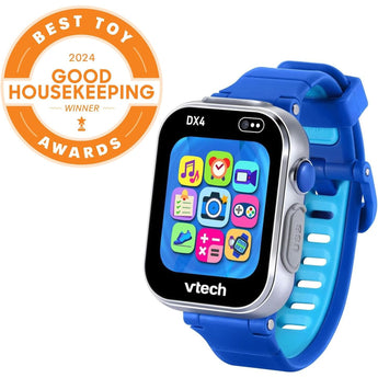 VTech Kidi Zoom Smartwatch Dx4 Blue | Kids Camera Watch - My Little Thieves