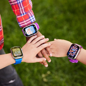 VTech Kidi Zoom Smartwatch Dx4 Blue | Kids Camera Watch - My Little Thieves