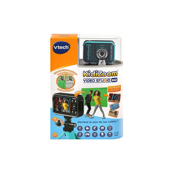 VTech Kidi Zoom Vlogger Kit, Blue Unleash Creativity! | Kidicreative - My Little Thieves