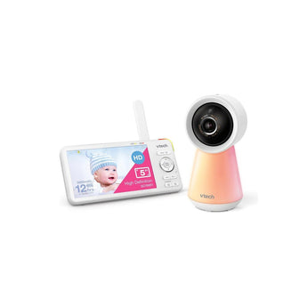 VTech Rm5756 Hd Smart Wi Fi 1080p Baby Monitor | Audio Bm - My Little Thieves