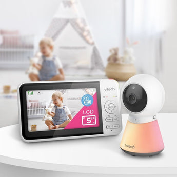 VTech Rm5756 Hd Smart Wi Fi 1080p Baby Monitor | Audio Bm - My Little Thieves