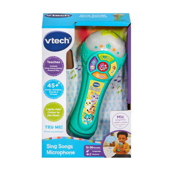 VTech Sing Song Microphone | Kids Musical Toy - My Little Thieves