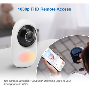 VTech Smart Wi Fi 1080p Hd Video Baby Monitor | Wi Fi Baby Monitor - My Little Thieves