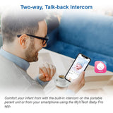 VTech Smart Wi Fi 1080p Hd Video Baby Monitor | Wi Fi Baby Monitor - My Little Thieves