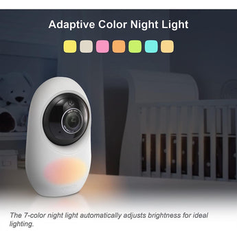 VTech Smart Wi Fi 1080p Hd Video Baby Monitor | Wi Fi Baby Monitor - My Little Thieves