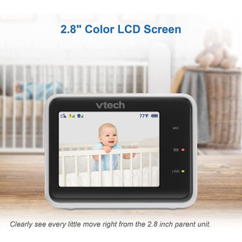 VTech Smart Wi Fi 1080p Hd Video Baby Monitor | Wi Fi Baby Monitor - My Little Thieves