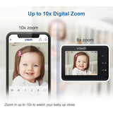 VTech Smart Wi Fi 1080p Hd Video Baby Monitor | Wi Fi Baby Monitor - My Little Thieves