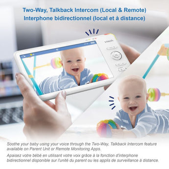 VTech Smart Wi Fi Hd Pan Tilt Baby Monitor | Baby Pillow & Mattress - My Little Thieves