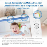 VTech Smart Wi Fi Hd Pan Tilt Baby Monitor | Baby Pillow & Mattress - My Little Thieves