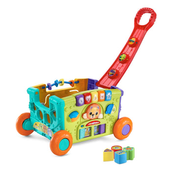 VTech Sort Discover Activity Wagon | Toddler Learning - My Little Thieves