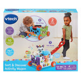 VTech Sort Discover Activity Wagon | Toddler Learning - My Little Thieves