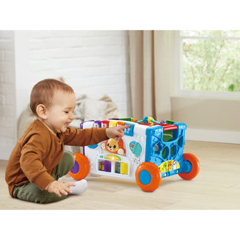 VTech Sort Discover Activity Wagon | Toddler Learning - My Little Thieves