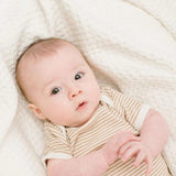 Waffle Blanket - Cream Vanilla - My Little Thieves