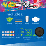 Washable Paint Pour Art Set - My Little Thieves