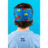 Waterplops Blue Junior Swimming Goggles Ultra Soft Band With Dinos Adventures | Swim Accessories - My Little Thieves