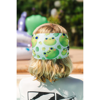 Waterplops Boy Swimming Goggles Frog Design | Swim Gear - My Little Thieves