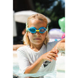 Waterplops Boy Swimming Goggles Frog Design | Swim Gear - My Little Thieves