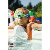 Waterplops Boy Swimming Goggles Frog Design | Swim Gear - My Little Thieves