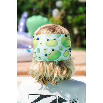 Waterplops Boy Swimming Goggles Frog Design | Swim Gear - My Little Thieves
