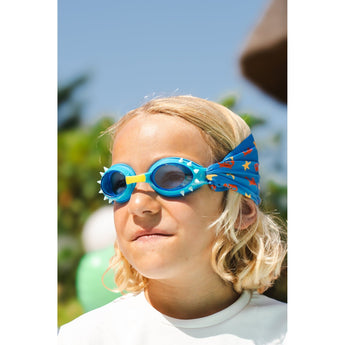 Waterplops Boy Swimming Goggles Oh Crab Design | Swim Gear - My Little Thieves