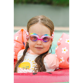 Waterplops Girl Swimming Goggles Watermelon Design | Swim - My Little Thieves