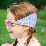 Waterplops Mermaid Girl Purple Swimming Goggles | Swim Gear - My Little Thieves